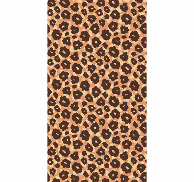 Leopard Spotted Pattern leopards wallpaper - TenStickers