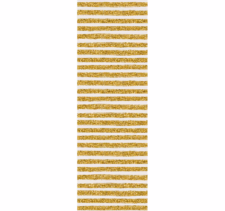 Sparkle Lines stripes wallpaper - TenStickers