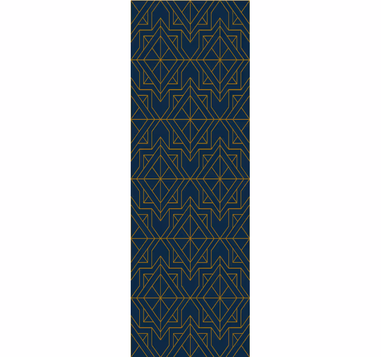 Wallpaper geometric star patterns - TenStickers