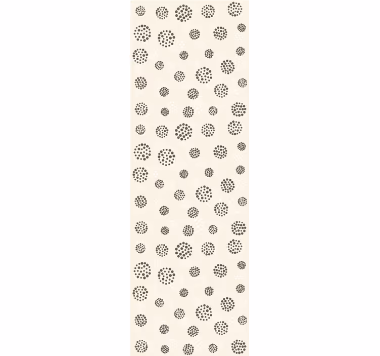Dot Pattern Theme wallpaper dots - TenStickers