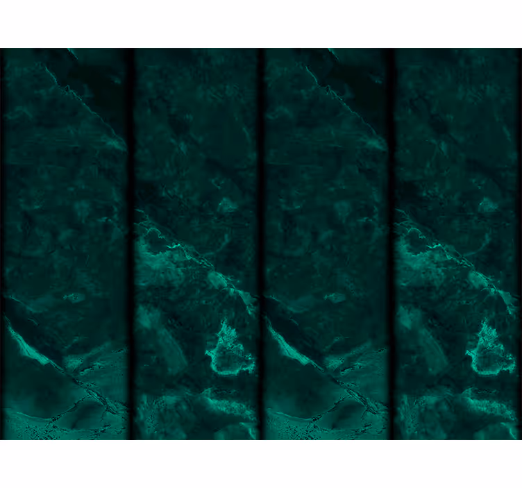 Emerald Marble Effect wallpaper patterns - TenStickers