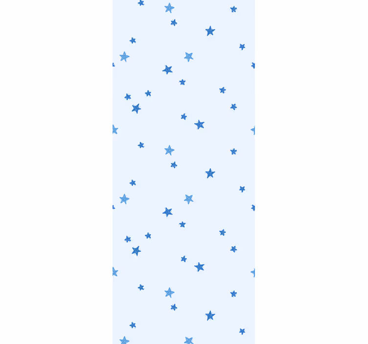 Starry Bedroom Ambience stars wallpaper - TenStickers