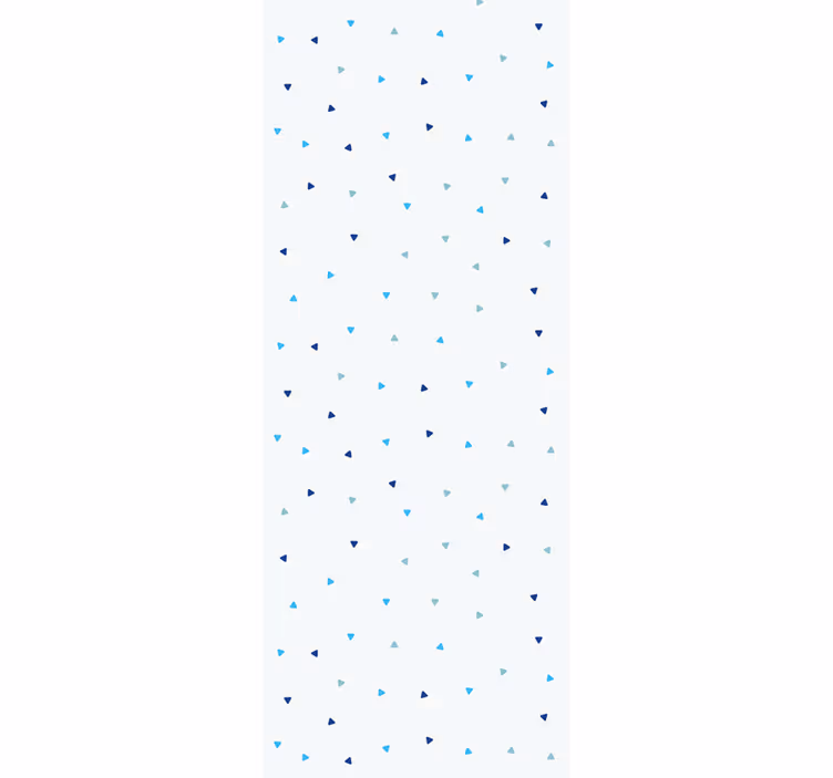Minimalist Triangles wallpaper geometric - TenStickers