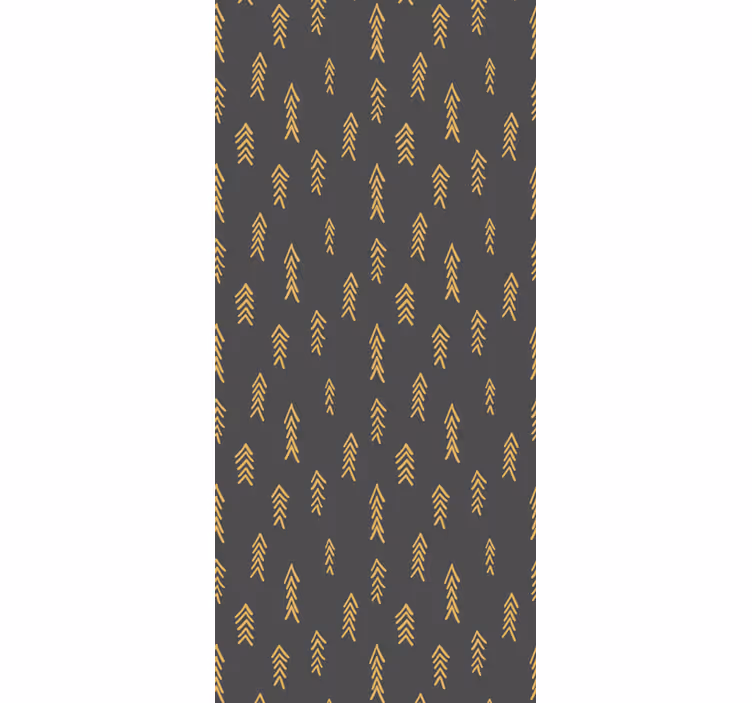Arrow Pattern Motif wallpaper geometric - TenStickers