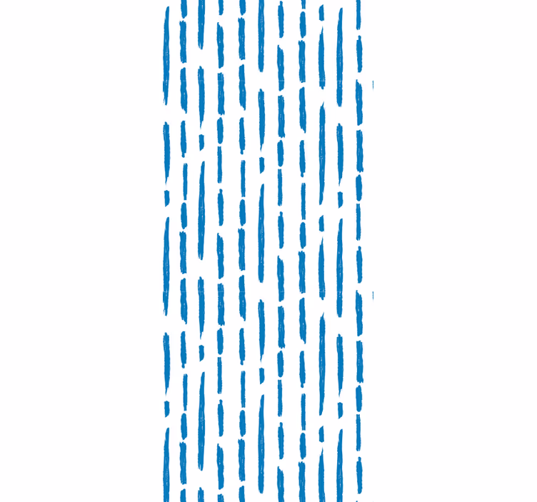 Vertical Brush Strokes stripes wallpaper - TenStickers