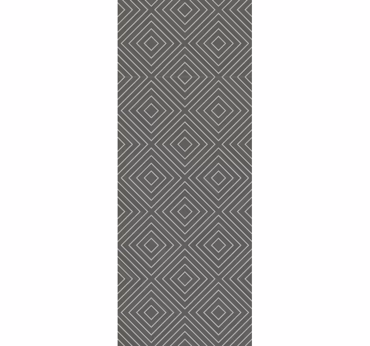 Diamond Shapes wallpaper geometric - TenStickers