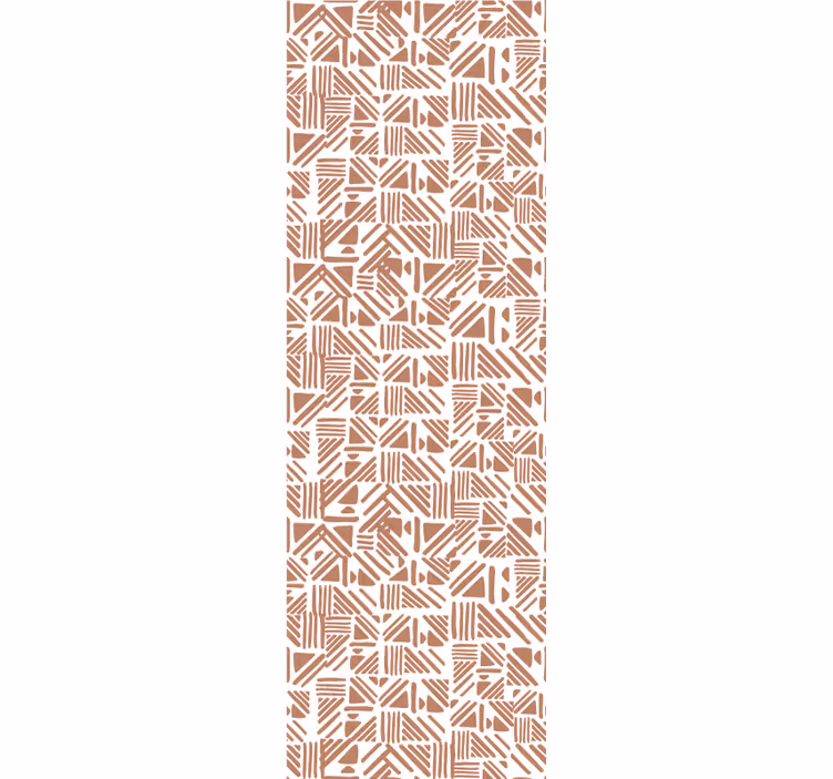 Wallpaper geometric abstract geometric patterns - TenStickers