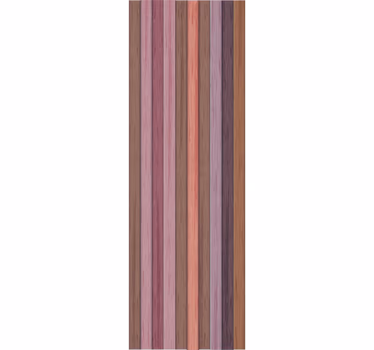Vertical Harmony stripes wallpaper - TenStickers