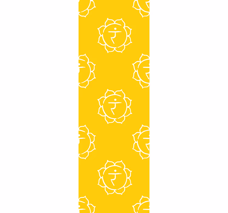 Wallpaper geometric lion design - TenStickers