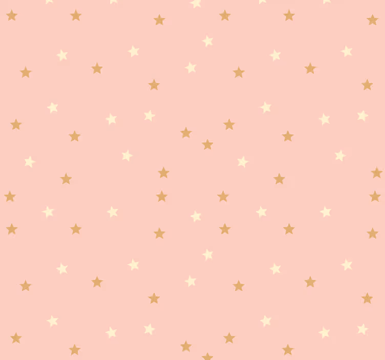 Starry Nightscape stars wallpaper - TenStickers