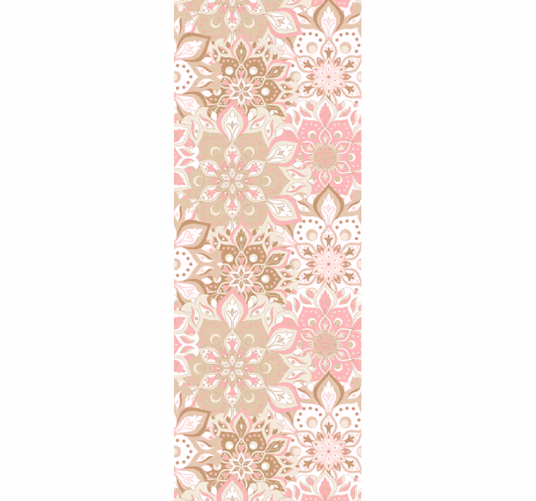 Floral Ornate Elegance wallpaper flowery - TenStickers