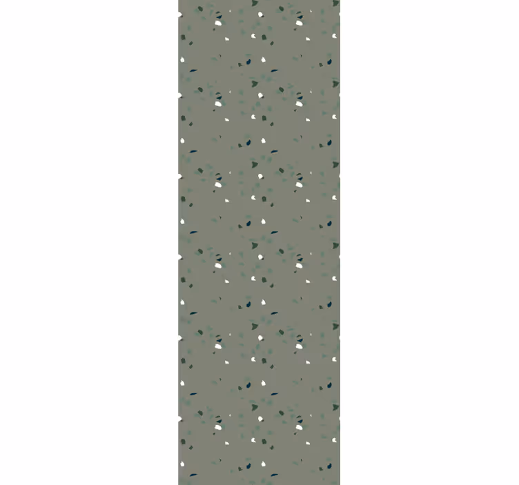 Botanical Confetti leaves wallpaper - TenStickers