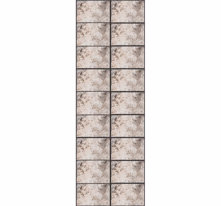 Marbled Tiles wallpaper marble - TenStickers