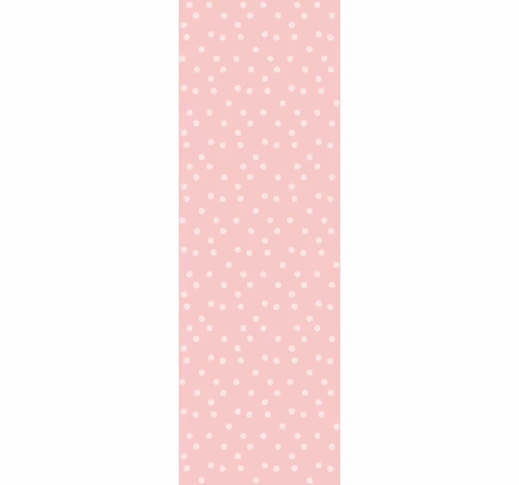 Soft Dot Pattern wallpaper dots - TenStickers