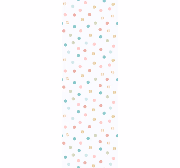 Polka Dot Fun wallpaper dots - TenStickers