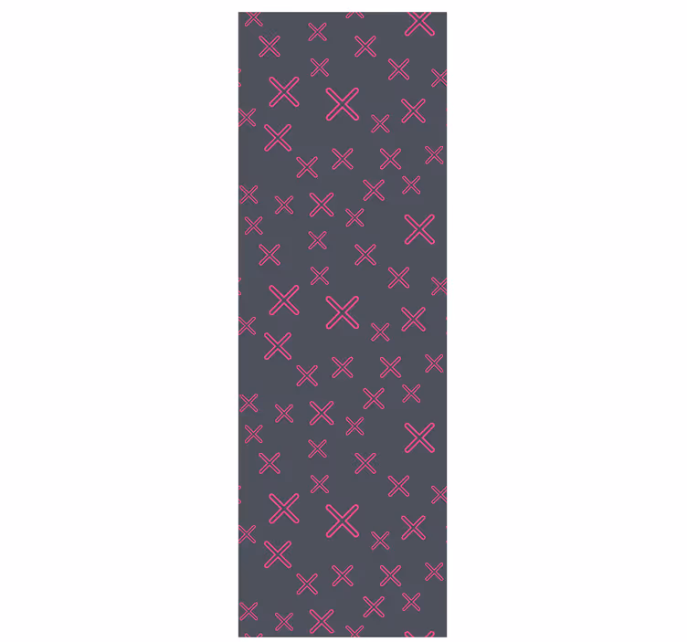 Geometric Embraces wallpaper geometric - TenStickers