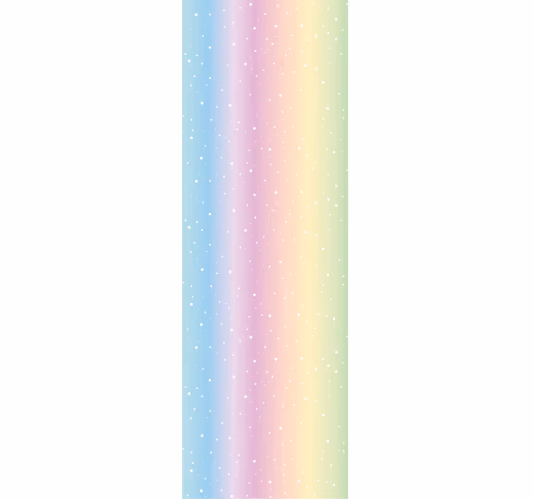 Pastel Starry Gradient stars wallpaper - TenStickers