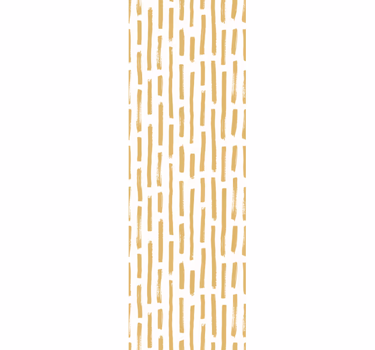 Abstract Urban Strokes vertical striped wallpaper - TenStickers