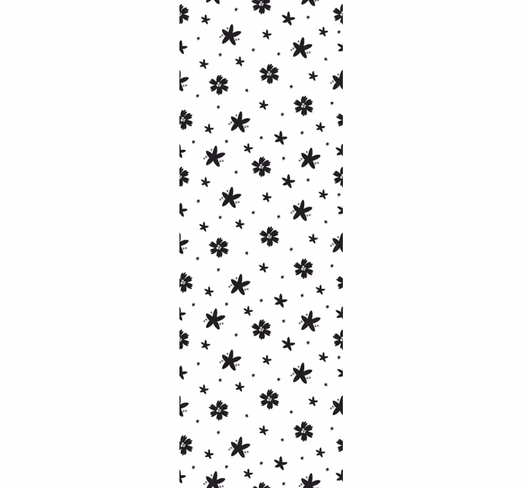 Stellar Motif stars wallpaper - TenStickers