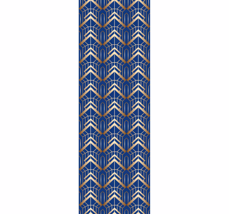 Geometric Arrowpoint wallpaper geometric - TenStickers