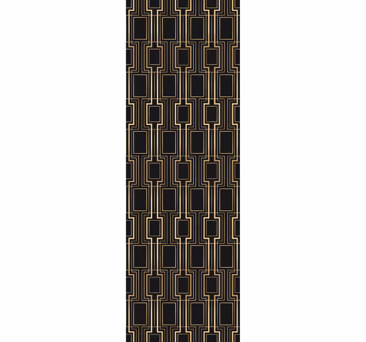 Wallpaper geometric elegant design - TenStickers