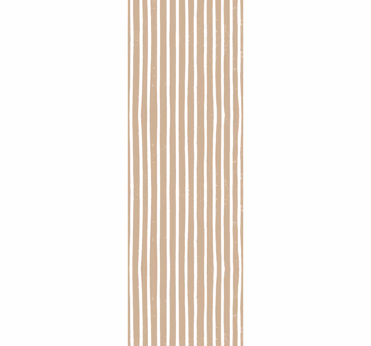 Gentle Lines wallpaper horizontal stripes - TenStickers