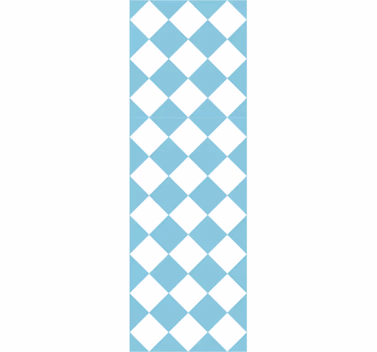Diamond Pattern stripes wallpaper - TenStickers