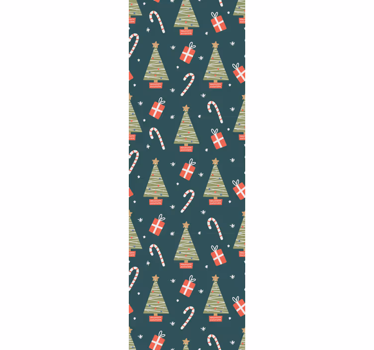 Festive Season Decor christmas wallpaper - TenStickers