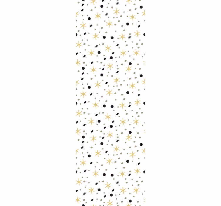 Celestial Sparkles stars wallpaper - TenStickers