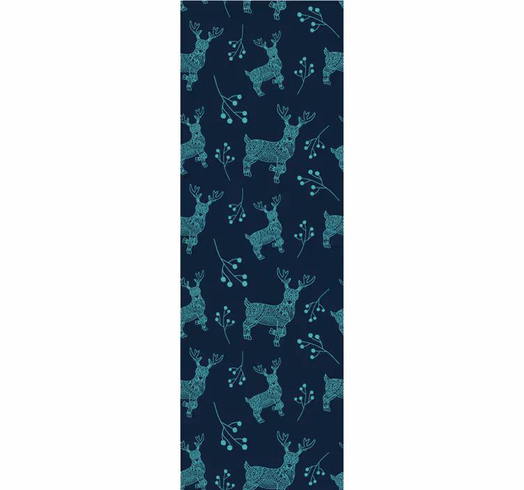 Nature-Inspired Motif cute animal wallpaper - TenStickers