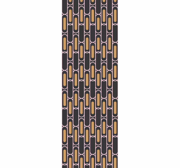 Geometric Line Arrangement modern wallpaper - TenStickers