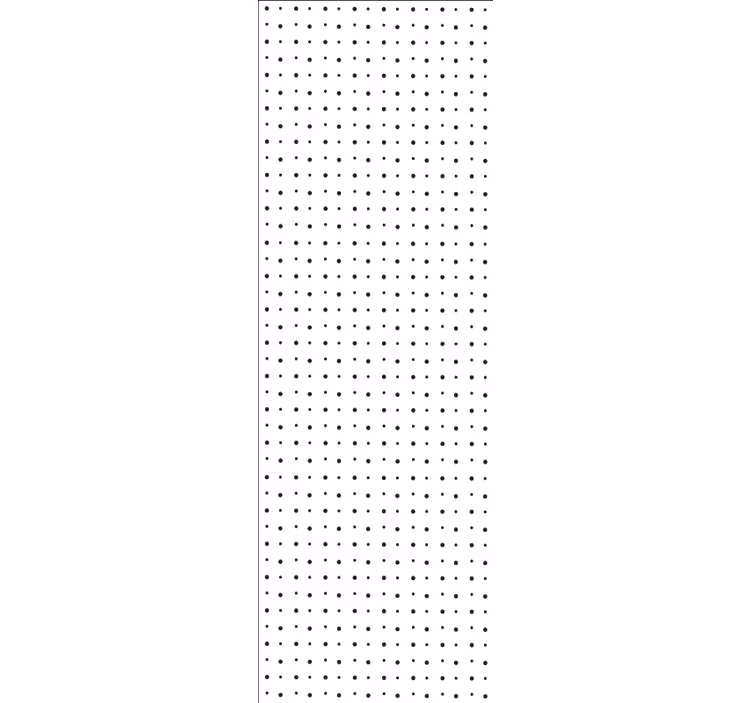 Polka-Dotted Pattern wallpaper dots - TenStickers