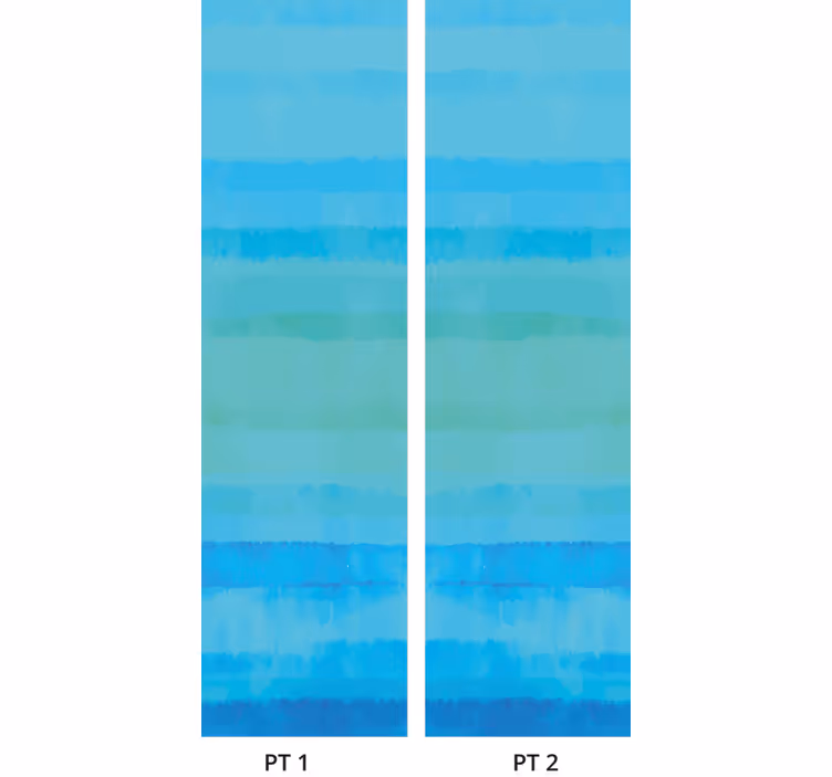 Wallpaper horizontal stripes horizontal stripes panorama - TenStickers
