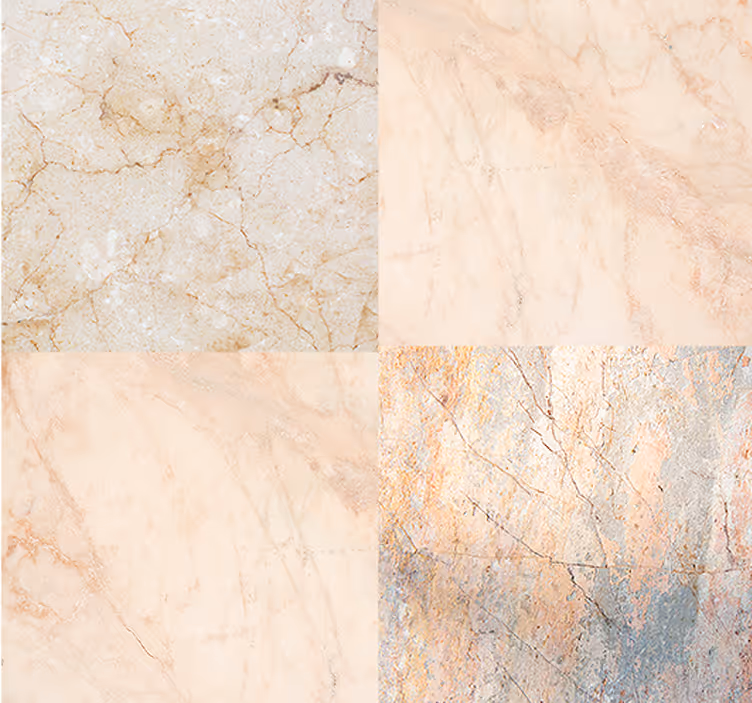 Beauty of Marble Textured Wallpaper - TenStickers