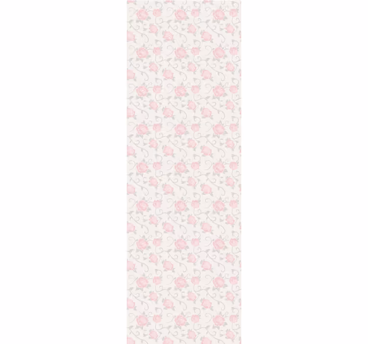 Ornamental Blossoms wallpaper flowery - TenStickers