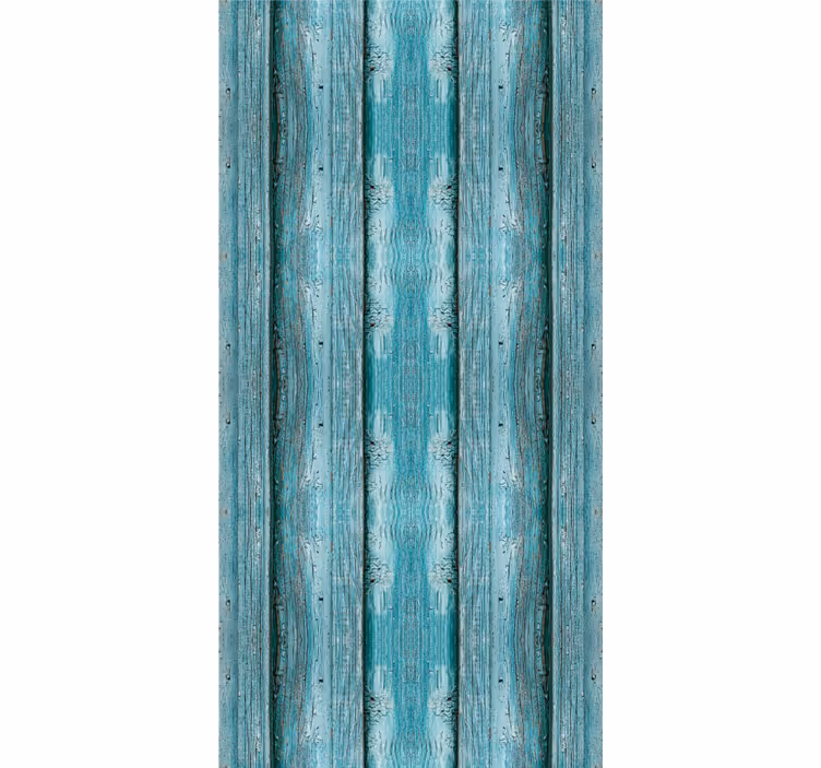 Distressed Timber wood feature wallpaper - TenStickers