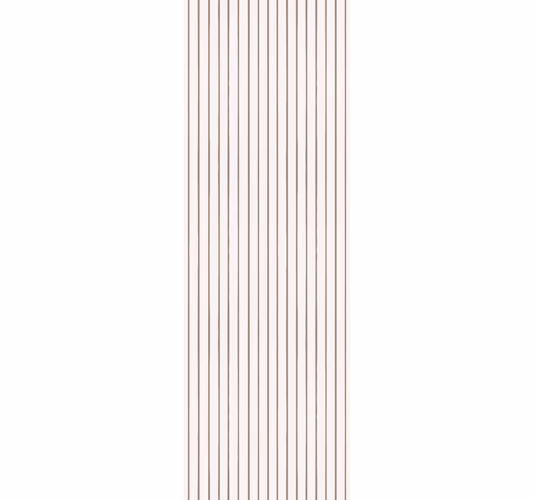 Minimalist Linear Pattern vertical striped wallpaper - TenStickers