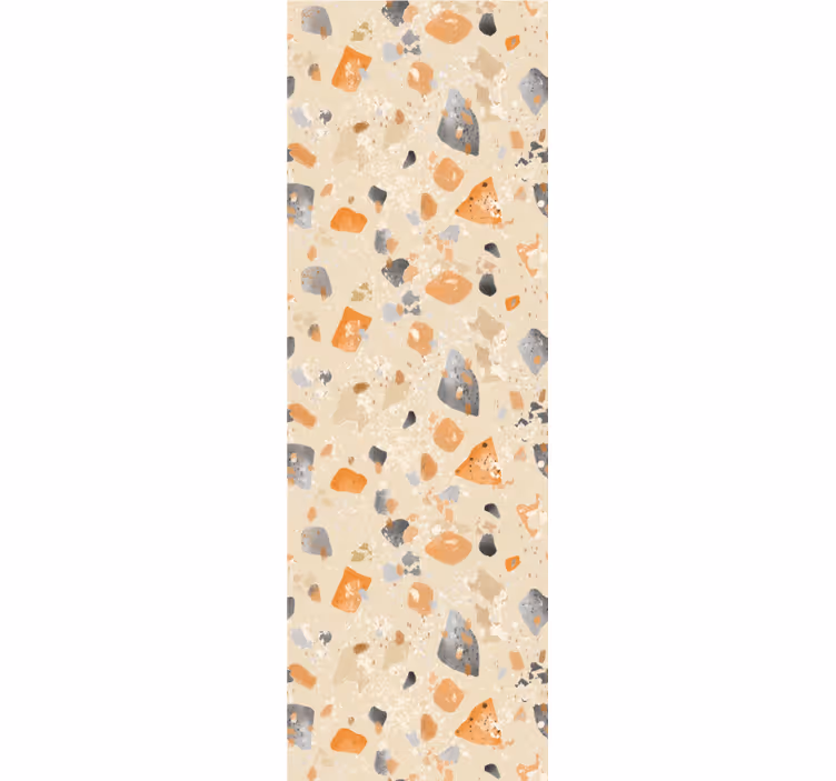Wallpaper patterns geometric stone designs - TenStickers