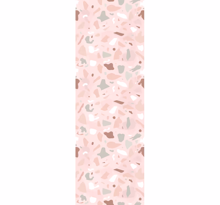 Soft Abstract Shapes wallpaper patterns - TenStickers