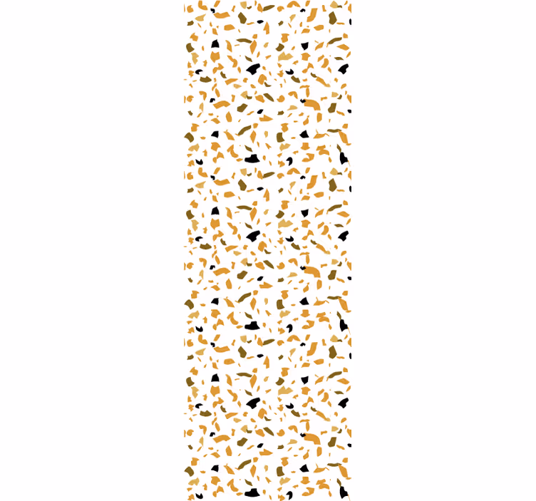 Abstract terrazzo shapes wallpaper patterns - TenStickers