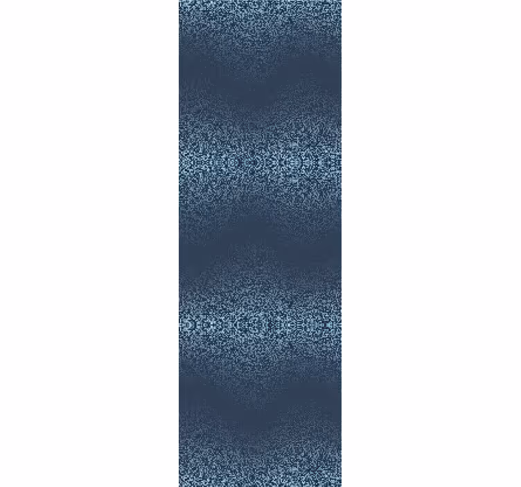Dart textile effect wallpaper patterns - TenStickers
