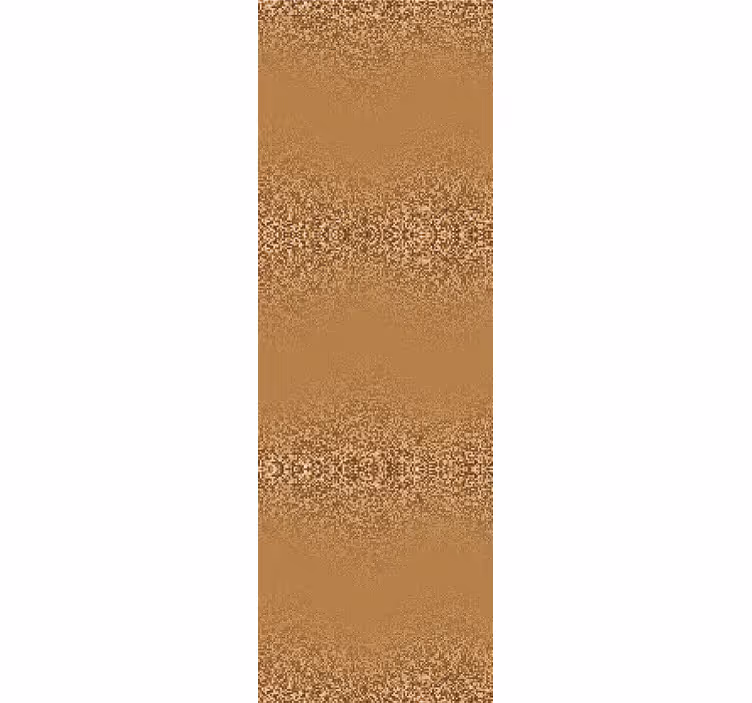 Earthy hue motif wallpaper patterns - TenStickers