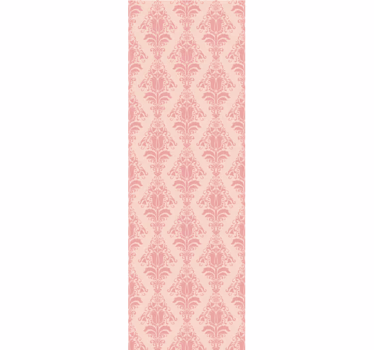 Graceful Botanical Motifs wallpaper flowery - TenStickers