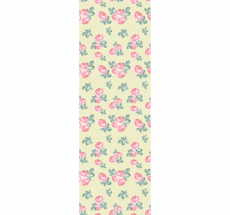 Classic Floral Design flowers wallpaper - TenStickers