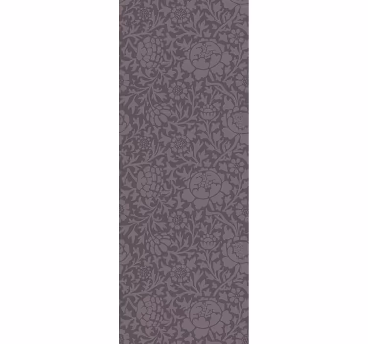 Elegant Floral Style wallpaper flowery - TenStickers