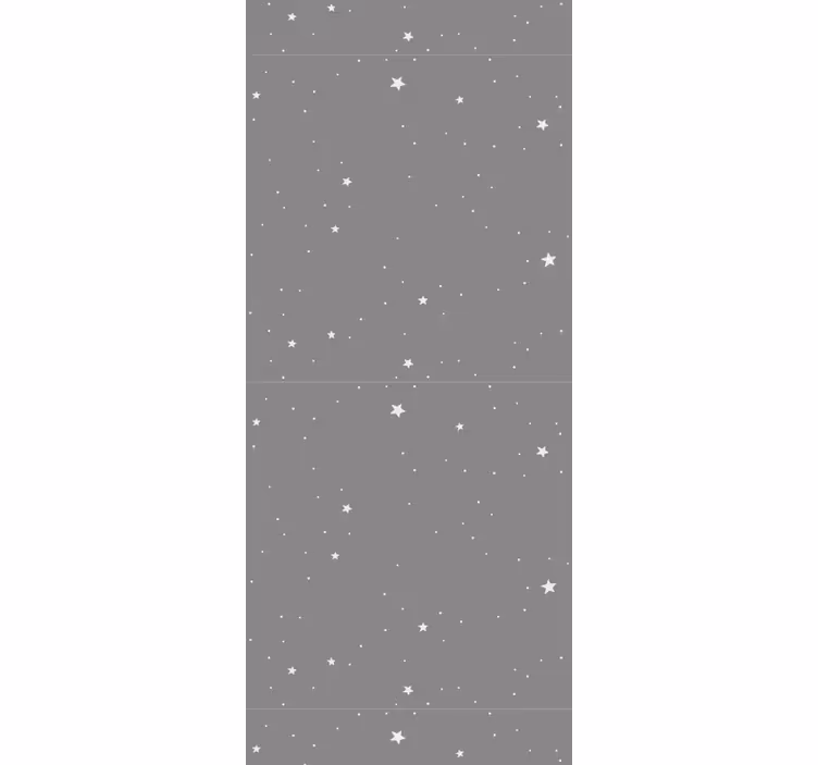 Celestial Evening Sky stars wallpaper - TenStickers