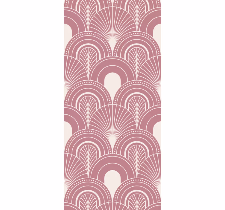 Elegant Arch Pattern wallpaper geometric - TenStickers