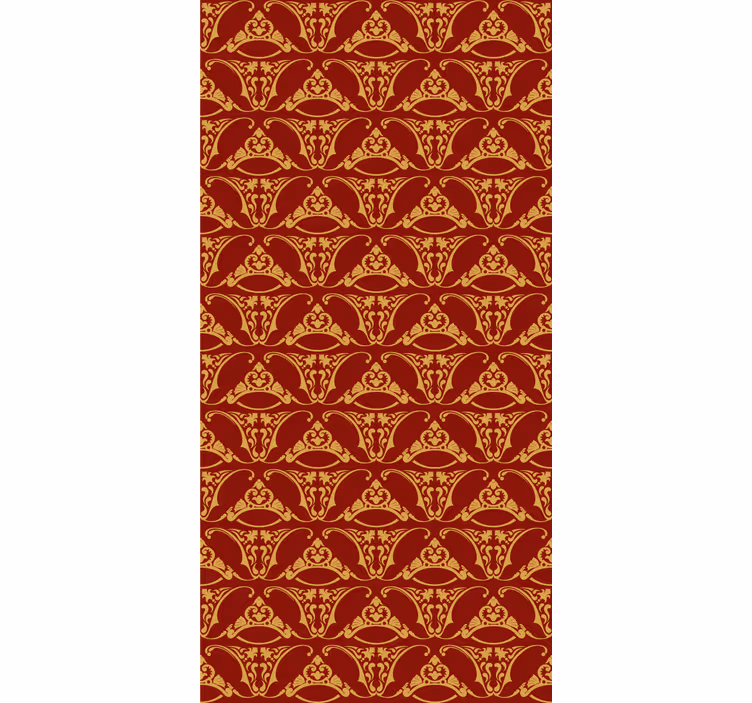 Elegant Vintage Patterns baroque wallpaper - TenStickers