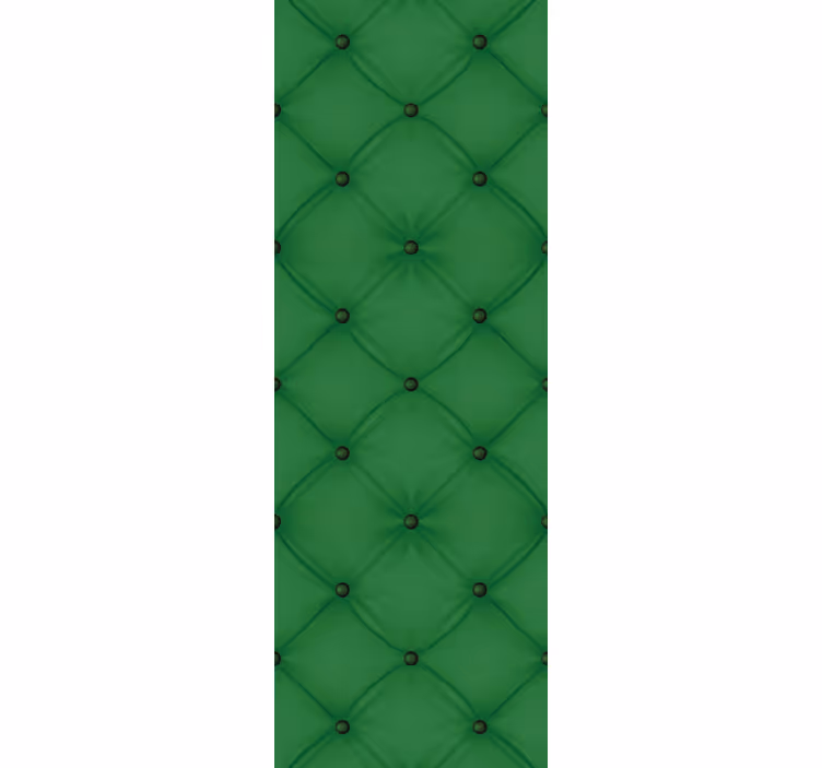 Quilted Green Surface wallpaper patterns - TenStickers