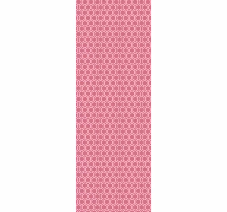 Honeycomb Textured Background wallpaper dots - TenStickers